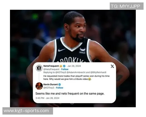 杜兰特谈与对手互动：怼人其实能激励他们吸引更多球迷购票