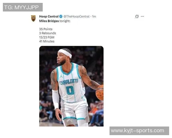 小桥布里奇斯惊艳表现成队内得分与出场时间双料第一